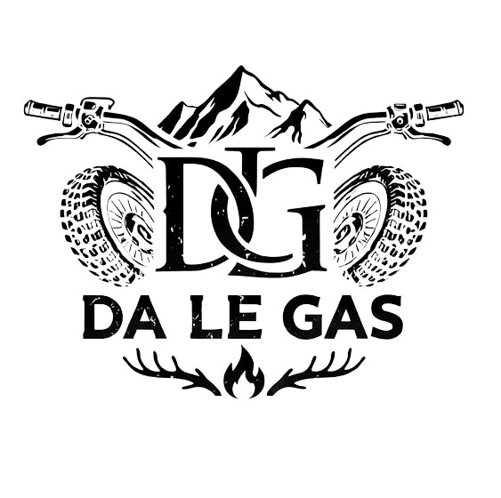 Da Le Gas Clean White Tee