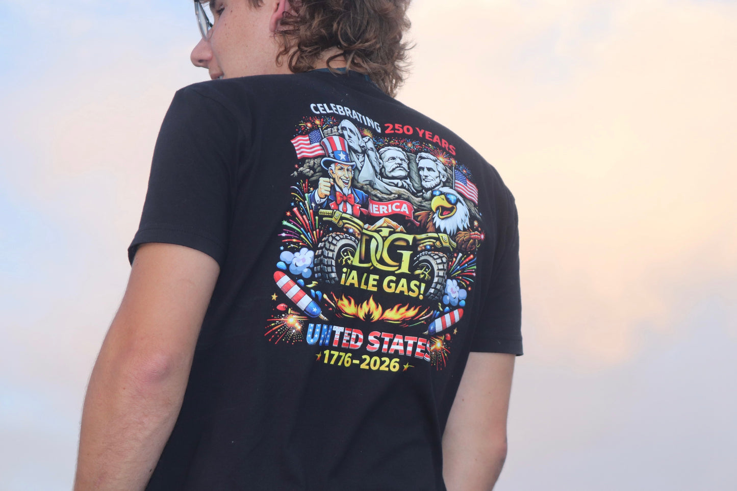 Da Le Gas 250th America Anniversary Tee