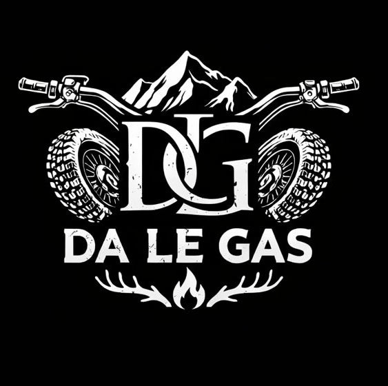 Da Le Gas Classic Black Tee