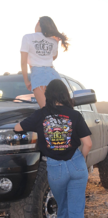 Da Le Gas 250th America Anniversary Tee